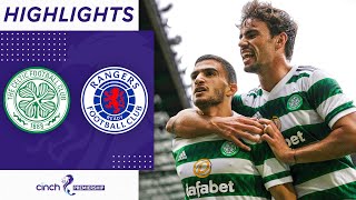 Celtic 40 Rangers  Celtic Dominate Derby to go 5 points Clear  cinch Premiership Highlights [upl. by Elene121]