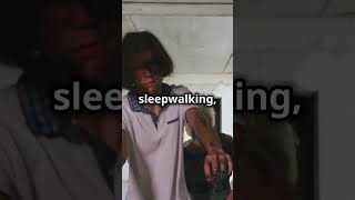 PROOF Sleepwalkers Cant WAKE UP sleepdisorder [upl. by Ellenrahc605]