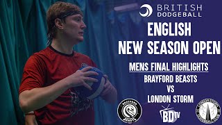 England New Season Open 202425 Menss Final Highlights  Brayford Beasts vs London Storm [upl. by Alyks]