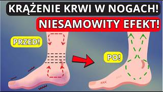 Jak poprawić krążenie krwi w nogach co musisz wiedzieć po 50tce [upl. by Aennaej]