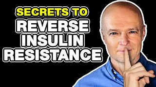 Top 10 Secrets To Reverse Insulin Resistance Naturally [upl. by Neemsay]