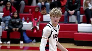 Orono vs Benilde St Margarets Boys Basketball Feb 23 2024 [upl. by Yrotciv359]