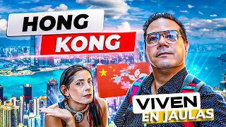 Así es la dura realidad de vivir en Hong Kong  Zorito y Doug [upl. by Asaert]