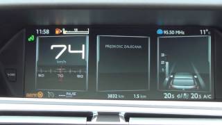 Citroen C4 Picasso 2013 Acceleration 0100 [upl. by Niarbo995]