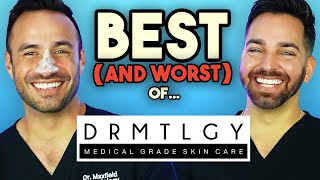 BEST and WORST DRMTLGY Products  Doctorly Reviews [upl. by Suivatna301]