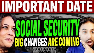 GET READY HUGE Social Security CHANGES Are Coming  IMPORTANT DATE  SSA SSI SSDI Disability Update [upl. by Aneekas]