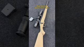 Ruger American Ranch ASMR gun asmr shorts [upl. by Adiuqal]