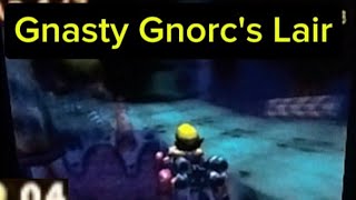 CTGP7 Gnasty Gnorcs Lair 0133544  Cablivon [upl. by Nnylacissej]