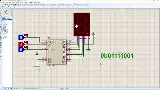 Displaying DAC Voltage counter on a 7 Segment Display [upl. by Anehsak933]