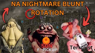 Искл СОЛНЦЕ NA nightmare blunt rotation  STALCRAFT NA [upl. by Ahsilrae993]