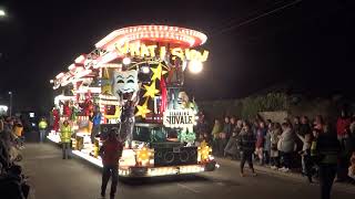 Sid Vale CC What A show North Petherton Carnival 2024 [upl. by Palocz915]