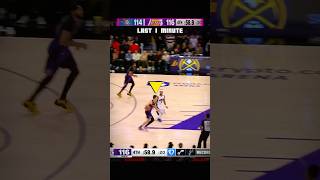 PART 1  Franztastic Ending in LA 🤷‍♂️ Magic vs Lakers Last 1 Min nba shorts [upl. by Ballinger]