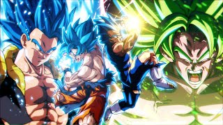 The Entire Dragon Ball Super Broly Arc  Dragon Ball Super [upl. by Llerdna]