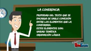 COHERENCIA COHESIÓN Y CONCORDANCIA [upl. by Anaili]