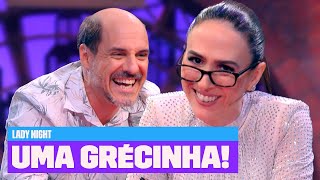 Filósofo e Mitólogo 🏛️  Entrevista com Especialista  Lady Night  Multishow [upl. by Johns]