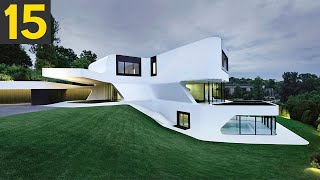 TOP 15 Futuristic Houses [upl. by Barrow]