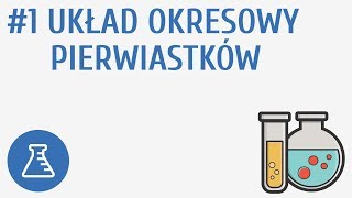 Układ okresowy pierwiastków 1  Wewnętrzna budowa materii [upl. by Skrap618]