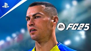 EA Sports FC 25 Official Reveal Trailer  PS5 [upl. by Annehsat]