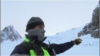 Le peloton de gendarmerie de haute montagne de Chamonix [upl. by Agnew]