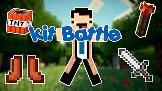 Minecraft Bukkit Plugin KitBattle Plugin de treino de PVP minigame [upl. by Dammahom]