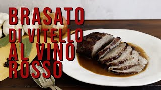 Brasato al vino rosso  Ricette autunnali  Chef Deg [upl. by Feledy507]