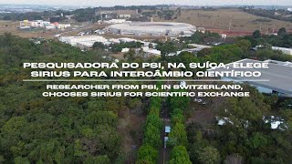 Pesquisadora do PSI na Suíça elege Sirius para intercâmbio científico [upl. by Morez]