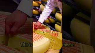 Why Emmental Cheese Is SO Expensive 🧀🤯 Cheese FoodFacts didyouknow [upl. by Eeleak]