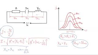 Dəyişən Elektirik Cərəyanı Aktiv müqavimət tutum müqaviməti və induktiv müqavimət [upl. by Eittak]