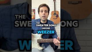 The Sweater Song undone  Weezer  guitar tutorial guitar tutorial weezer [upl. by Brom474]