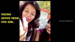 girl scolding in Kannada comedy [upl. by Burrus]