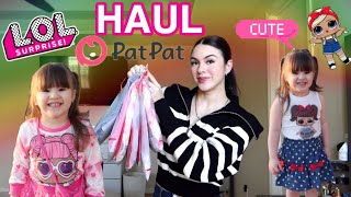 HAUL DE PatPat LOL BFF 🩷 [upl. by Marleen]