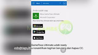 Tutorial Redeem Game Pass Ultimate menggunakan Visa Card dan Remove Card gamepassultimate xbox [upl. by Meehahs]