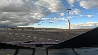 Utah SCCA AutoX pe15 run 2 best run of 3 [upl. by Anelagna]