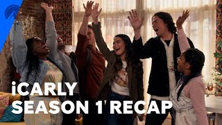 iCarly  Season 1 Recap  Paramount [upl. by Cartwell695]