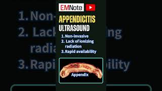 Acute Appendicitis POCUS [upl. by Llenreb]