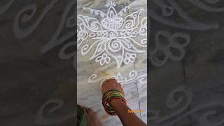 Aaraneekuma Ee Deepam rangoli muggulu [upl. by Nangatrad842]