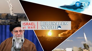 Prospects of regional conflagration GeoStrategic Assessment  Israel At War Jerusalem Studio 826 [upl. by Benn]