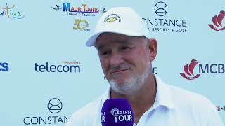 Winning Interview Peter Baker MCB Tour Championship Mauritius 2024 [upl. by Ramed]