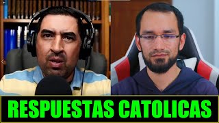 Sacerdote Católico y Apologeta Laico Responden Preguntas sobre la Biblia y Teología  Apologética [upl. by Ahsiam198]