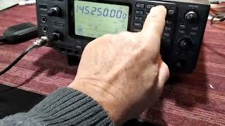 Icom IC746 For sale [upl. by Ymmas]