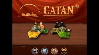 Besser spät als nie  eine Runde Catan HD auf dem iPad [upl. by Littman]