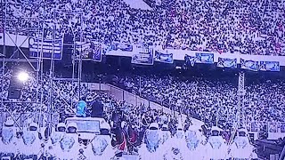 en direct de stade de Martyr investiture et prestation de serment du président Félix kisekedi [upl. by Neeleuqcaj]