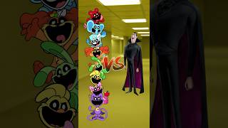 Smiling Critters VS Dracula Hotel Transylvania shorts smilingcritters hoteltransylvania [upl. by Nahaj]