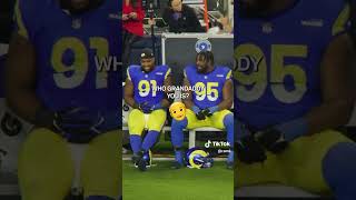 This is HilariousKobie Turner ampBobby Brown III  rams nfl sports fun sofistadium [upl. by Nalda]