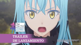 That Time I Got Reincarnated as a Slime ISEKAI Chronicles – Tráiler de Lanzamiento [upl. by Janela490]