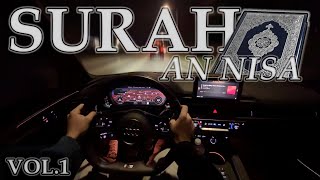 POV Night Drive with Quran  Quran amp Cruise [upl. by Kreda]