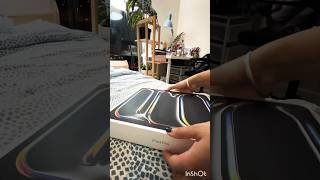 Unboxing my iPad Pro I was so excited that camera angle went wrong ipad unboxing apple ipadpro [upl. by Onirotciv]