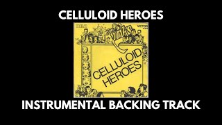 Celluloid Heroes  The Kinks  Instrumental Backing Track [upl. by Ahrendt27]