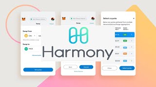 Cara Menambahkan Jaringan Harmony ONE Pada Metamask  CryptoVIR [upl. by Justinn937]