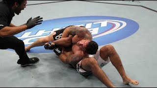 Top Kimura in UFC History 4 of 5 [upl. by Necyla936]